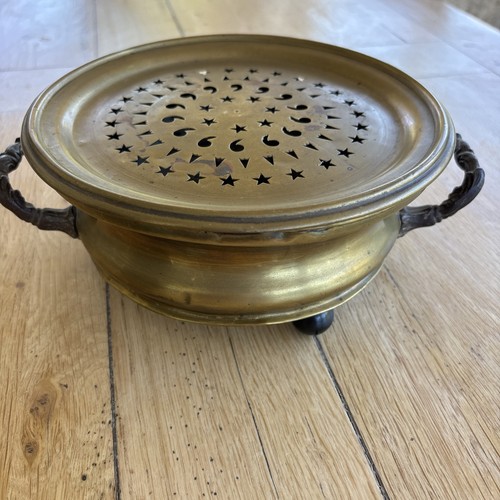 Chauffe plat cuivre - plat, en