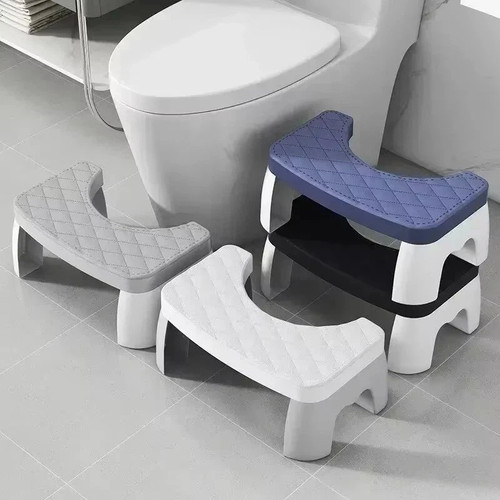 Non slip toilet - toilet, step
