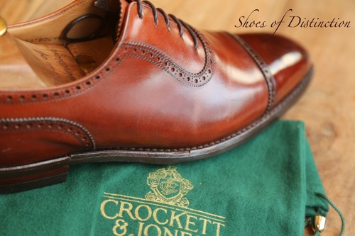 Chaussures derby brogue