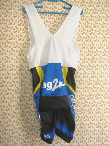 Cuissard cycliste ag2r - cuissard,