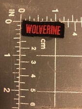 Wolverine Apparel Logo Patch