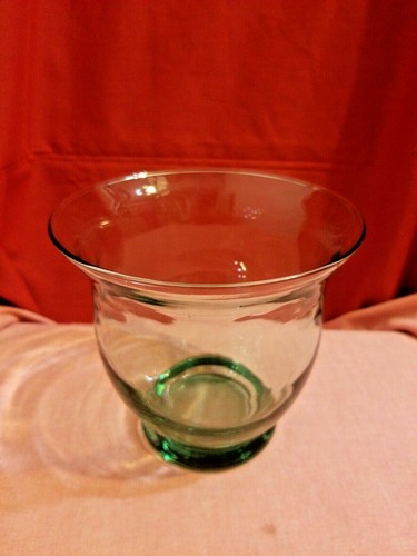 Vintage green crystal - crystal, glass