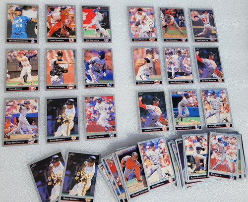 Leaf 1992 mlb core set - 1992,