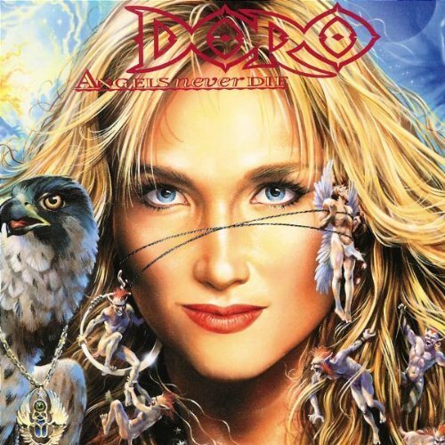 Doro angels never - [cd],