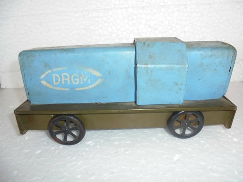 Vintage drgm bleu - drgm, litho