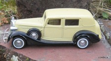 SOLIDO 1/43 ~ L' AGE D'OR ~ PACKARD 1937 JAUNE
