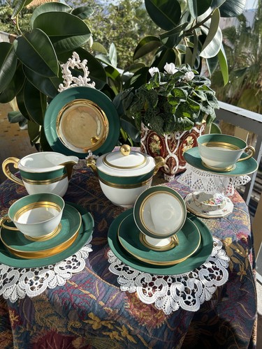 Service table porcelaine - table, en