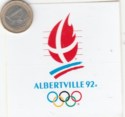 Sport albertville 1992 - sport., 1992.