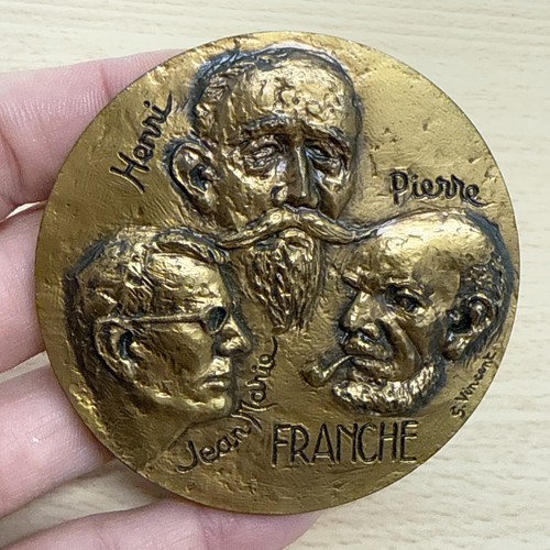 Médaille franche rue de - médaille,