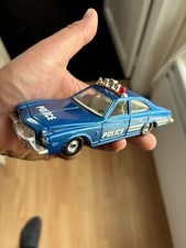 CORGI 260.  BUICK REGAL Police. Années 70. GT Britain. Superman Metropolis.1/36.