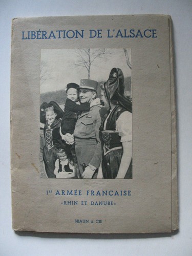 Libération alsace 1re - libération, de