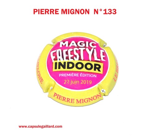 Capsule champagne pierre - champagne,