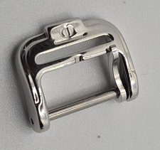 Baume&Mercier Boucle Ardiglione Originale Inox 14 Mm Vintage