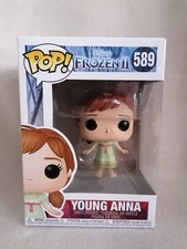 Figurine Funko POP Disney YOUNG ANNA - FROZEN II / LA REINE DES NEIGES 2 - N°589