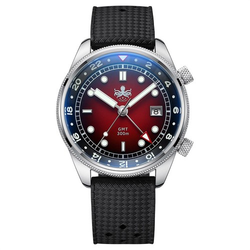Phoibos eagle ray gmt 300m - eagle,
