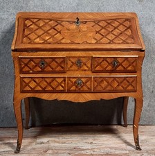 Secrétaire scriban galbé - secrétaire,