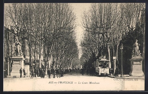 Carte postale aix provence - carte,