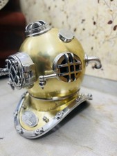 Casque de plongée US Navy
