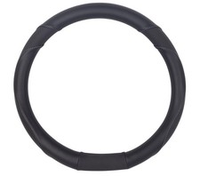 Couvre Volant Noir Avec Meplat