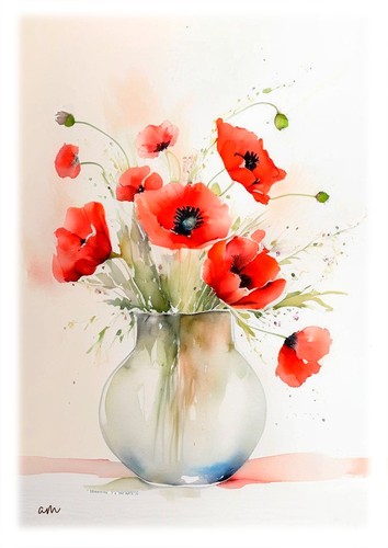 Tableau bouquet de - bouquet,