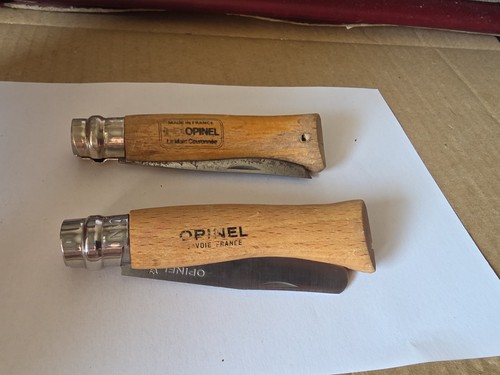 Lot couteaux opinel - 2, a