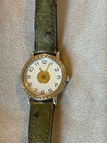 Montre bracelet hermes sellier - montre-bracelet,