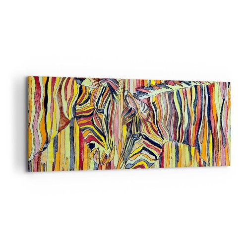 Impression sur toile 120x50cm - sur,