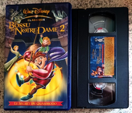 Cassette vidéo vhs - vidÉo,