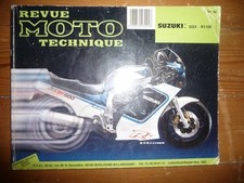 GSXR1100 Revue Technique moto
