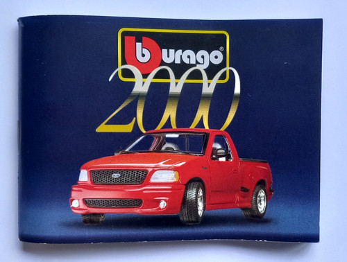 Burago mini catalogue 2000 - -,