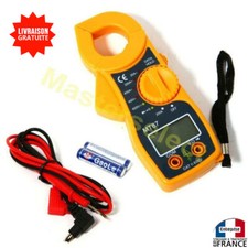 Pince Ampéremétrique Ampèremétre Multimètre Pour Faible Ampèrage Pas Cher