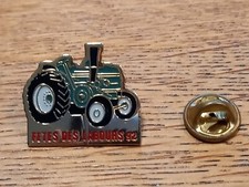 Pins Tracteur Ancien Fetes Des Labours 92