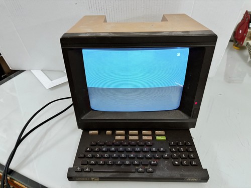 Ancien minitel telic alcatel - ancien, 1