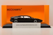 BMW M1 1979 BLACK MAXICHAMPS