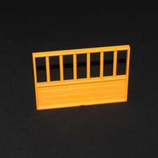 Playmobil country mur orange avec barreaux 3120 7598 4190 7392