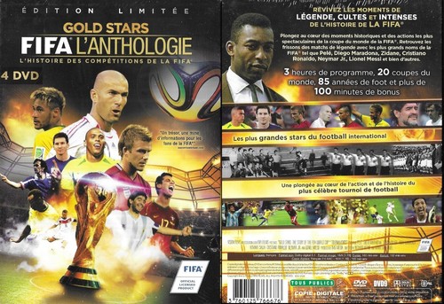 Coffret dvd football foot - coffret,
