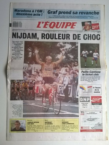Equipe 424 du - l'equipe, n°13.424