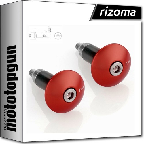 Rizoma ma531r couple embouts - ma531r,