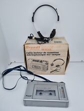 Walkman K7 VINTAGE RADIO LECTEUR CASSETTE STEREO RK503S BRANDT RUNMAN A RÉVISÉ 