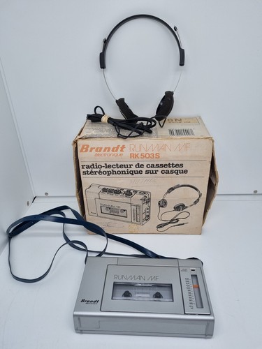 Walkman vintage radio - walkman, k7