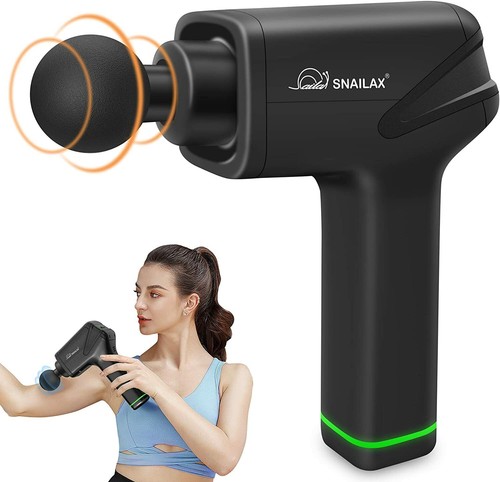 Pistolet massage silencieux - massage,
