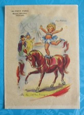 Gravure Germaine Bouret  17 cm