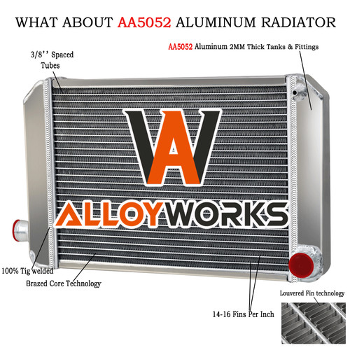Rangée radiateur pour mg - 2,