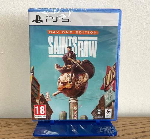 Saints row day - day, one