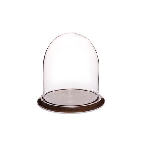 Cloche verre diamètre - en,
