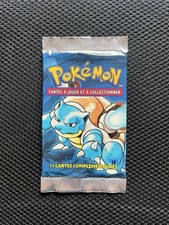 Booster Vide Pokémon Tortank