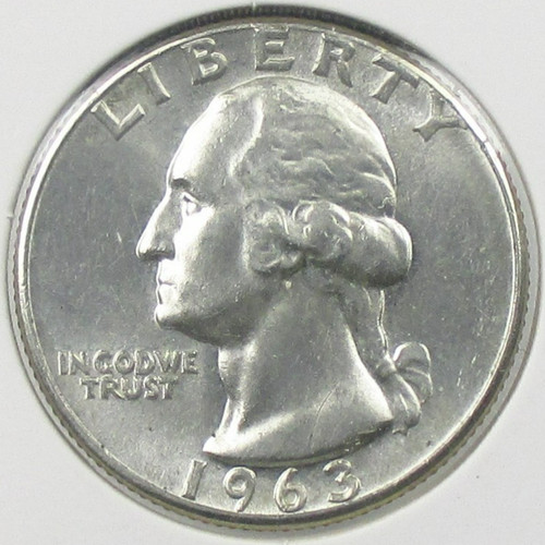 1963 washington quarter - 1963,