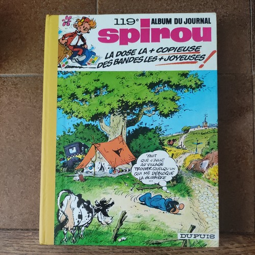 Album journal spirou - album, n°119