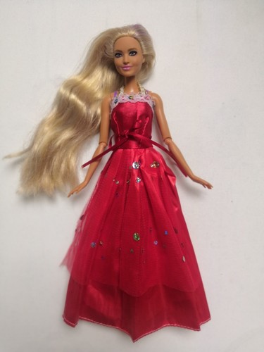 Robe poupée mannequin vintage