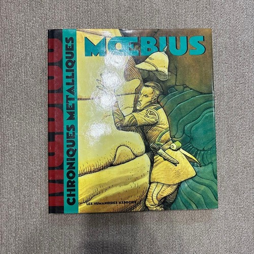 Moebius chroniques metalliques - moebius,